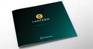 Mockup of the 2023 Lantern transparency report.