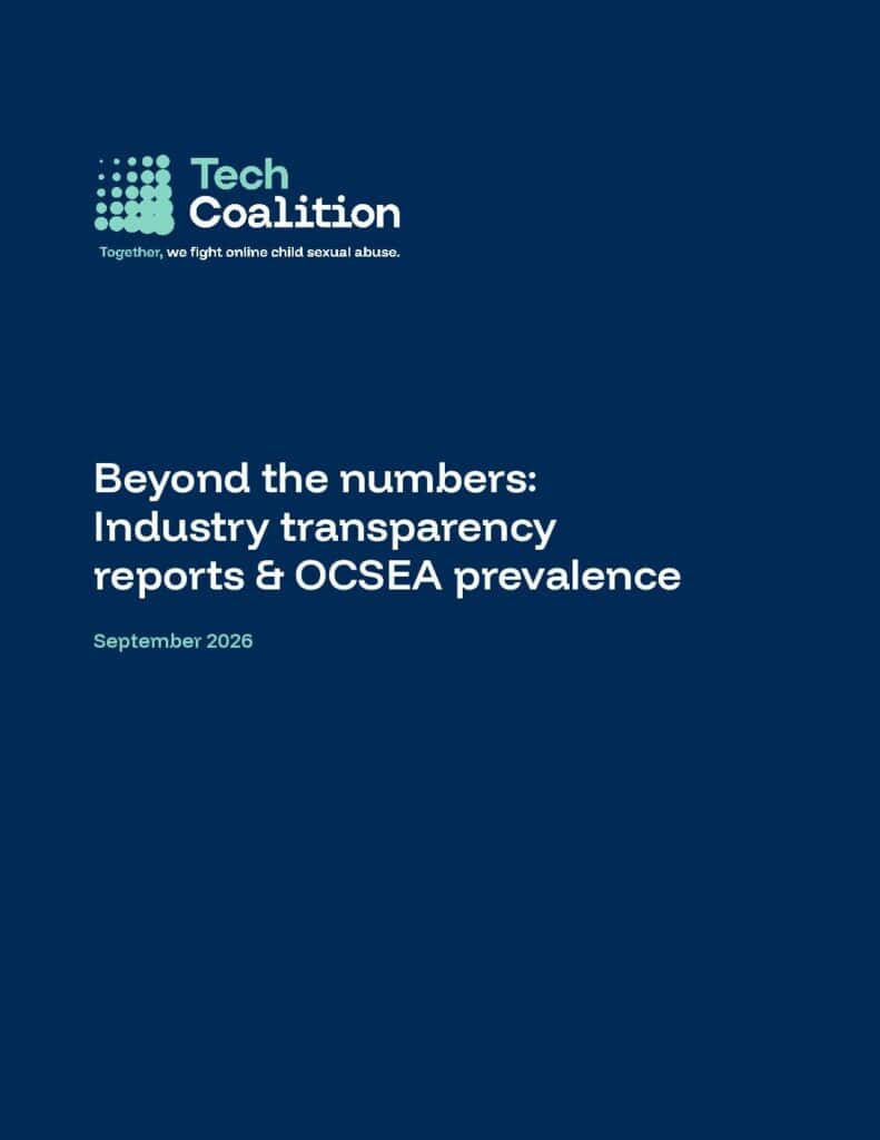 tech coalition,online csea,online sexual abuse