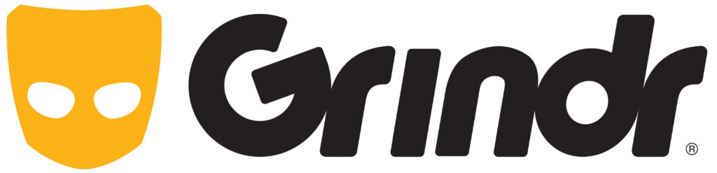 grindr logo rectangle
