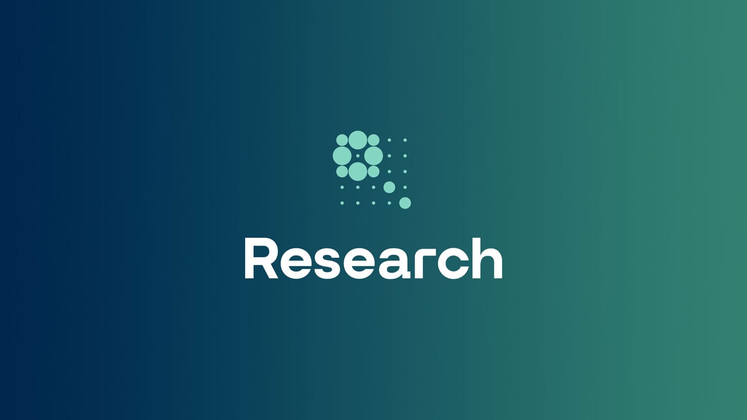 research header