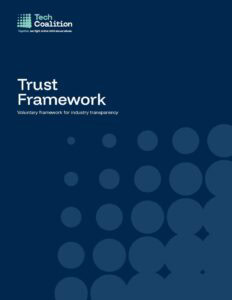tech coalition trust framework 2025