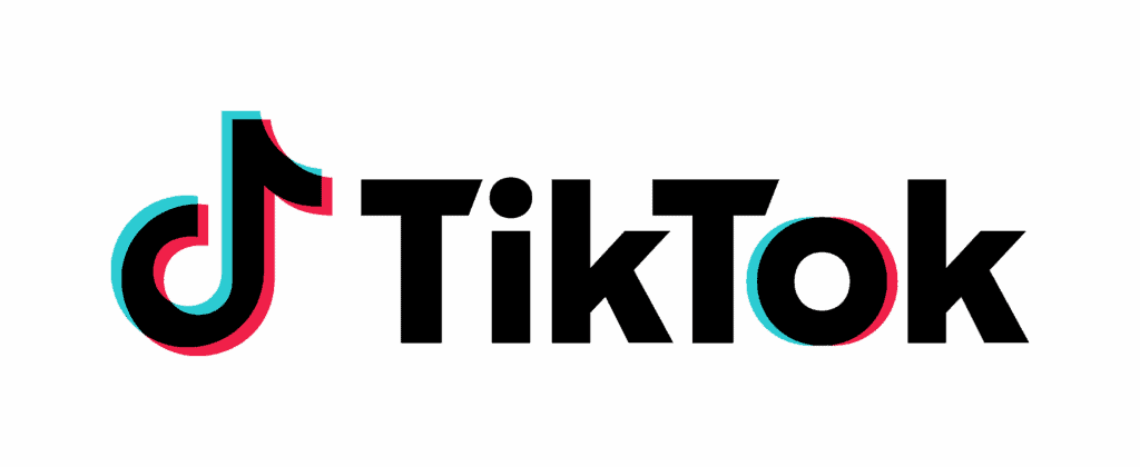 tiktok primary logo black